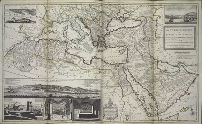 The Turkish Empire in Europe, Asia and Africa by Hermann Moll